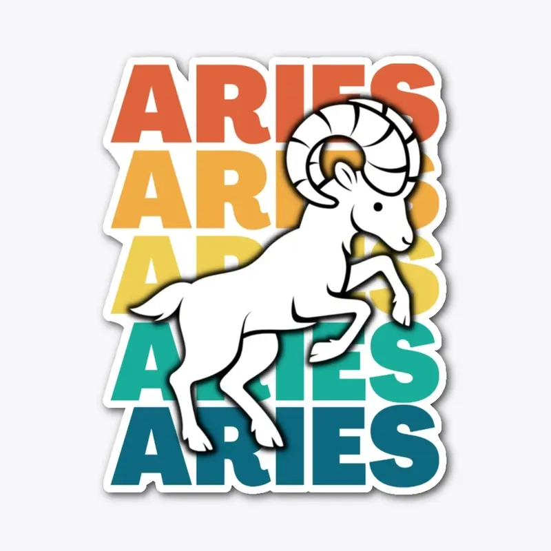 Aries Retro Vintage Classic Style Design