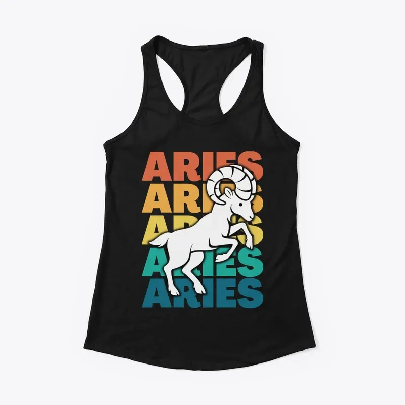 Aries Retro Vintage Classic Style Design