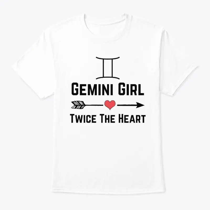 Gemini Girl Twice The Heart