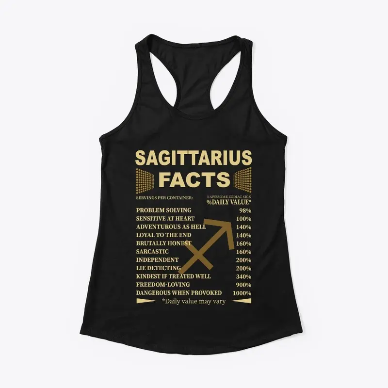 Sagittarius Facts Zodiac Sign Gift