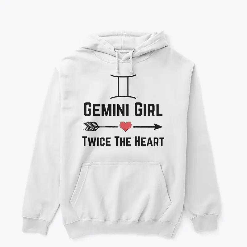 Gemini Girl Twice The Heart