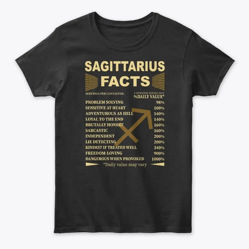 Sagittarius Facts Zodiac Sign Gift