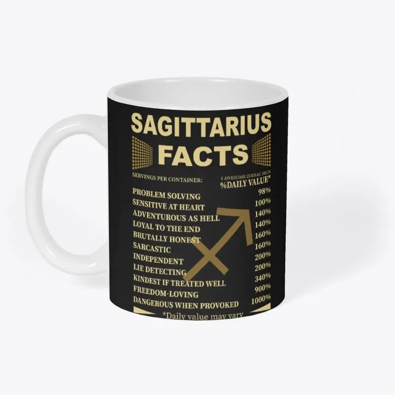 Sagittarius Facts Zodiac Sign Gift