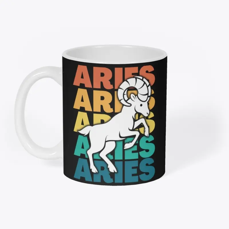 Aries Retro Vintage Classic Style Design