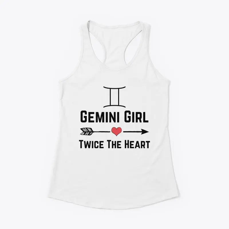 Gemini Girl Twice The Heart