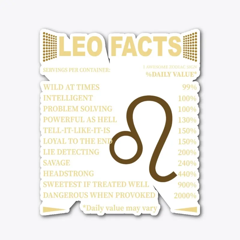 Leo Facts Zodiac Sign Astrology Birthday