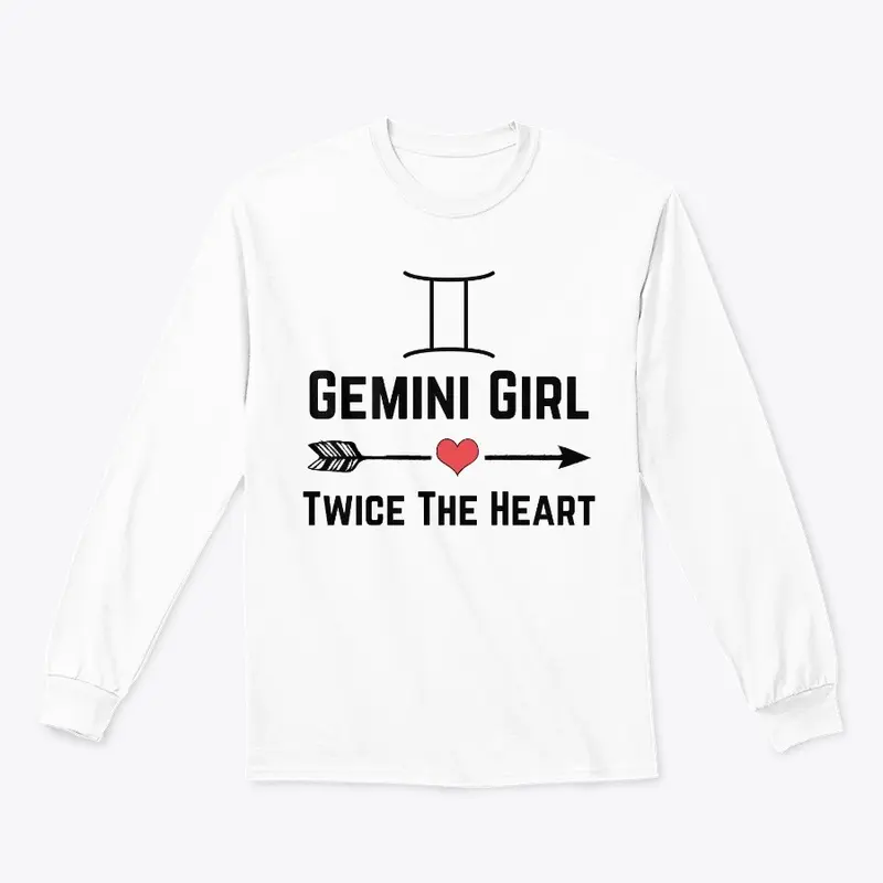 Gemini Girl Twice The Heart