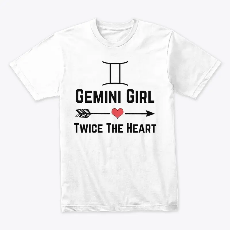 Gemini Girl Twice The Heart