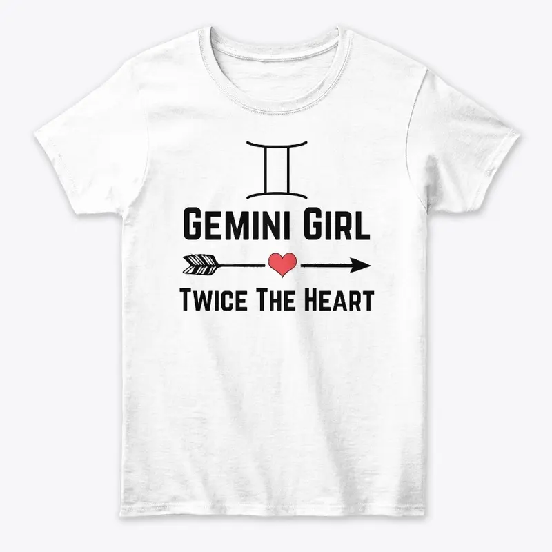 Gemini Girl Twice The Heart