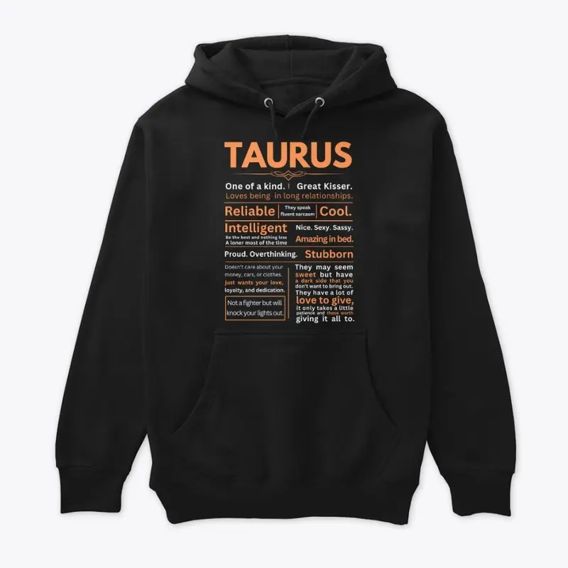 Funny Taurus Zodiac Sign Design 