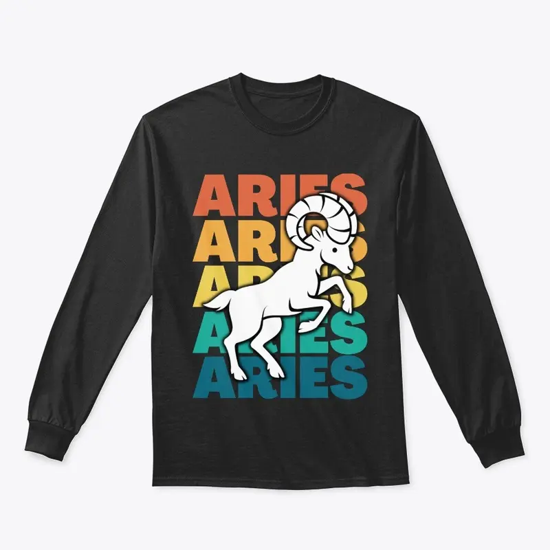 Aries Retro Vintage Classic Style Design