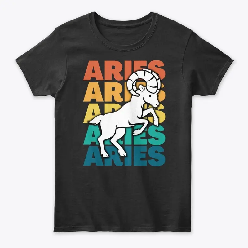 Aries Retro Vintage Classic Style Design