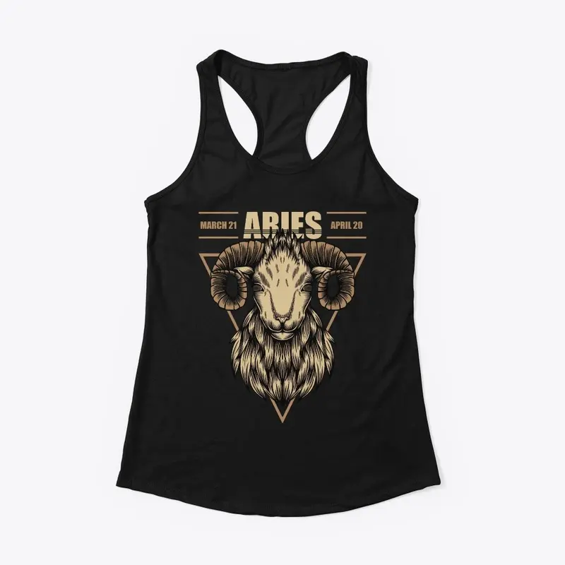 Aries Zodiac Sign Birthday Shirt