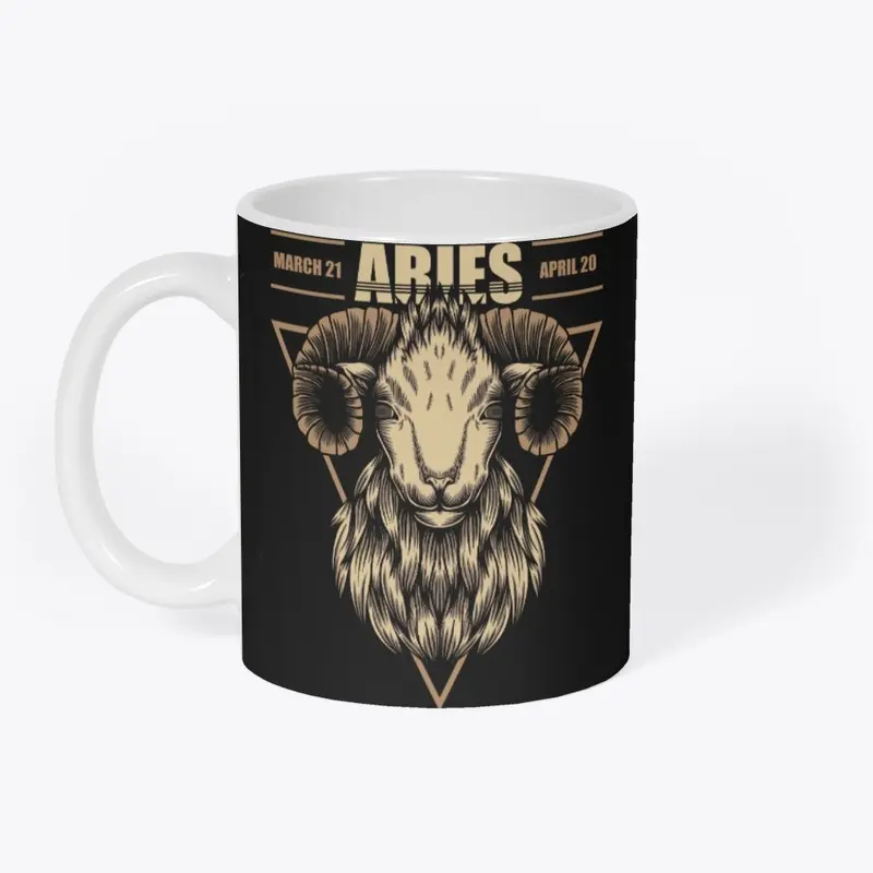 Aries Zodiac Sign Birthday Shirt