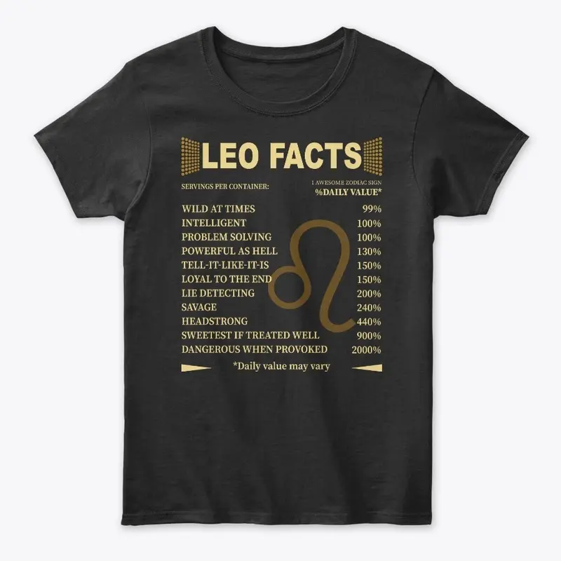 Leo Facts Zodiac Sign Astrology Birthday