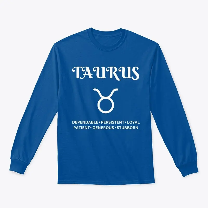 Funny Taurus Definition Zodiac