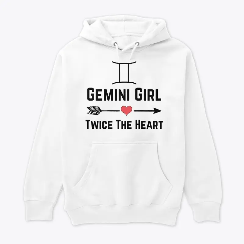 Gemini Girl Twice The Heart