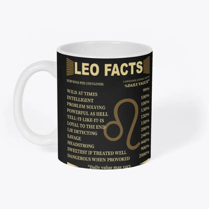 Leo Facts Zodiac Sign Astrology Birthday